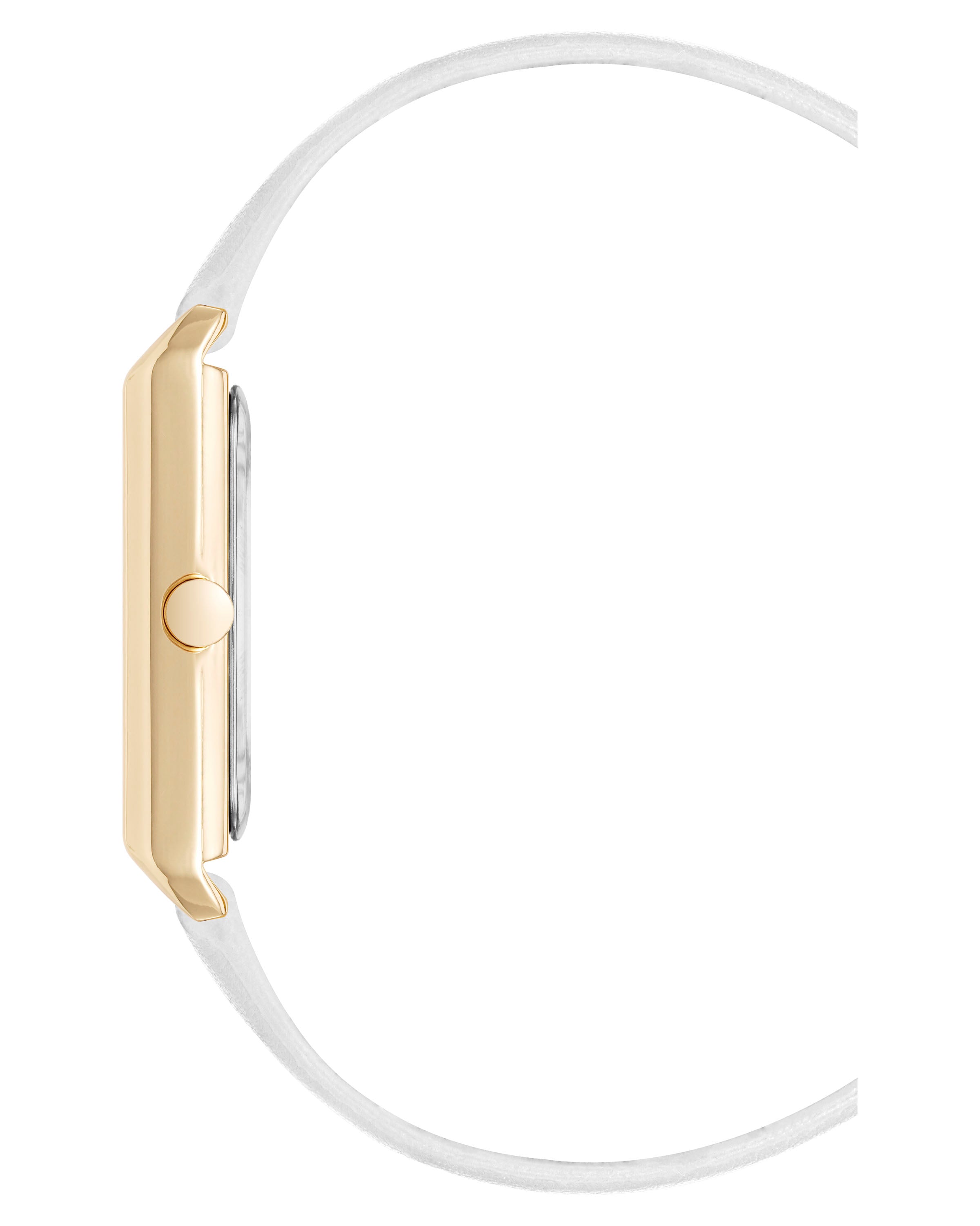 Rectangular Strap Watch